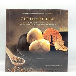 CULINARY TEA  Gold and Stern. Hard Cover